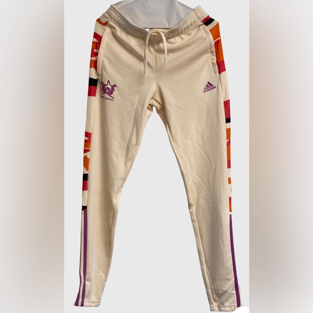 Adidas women's sports pants, cream color, size XS, new with tag!
